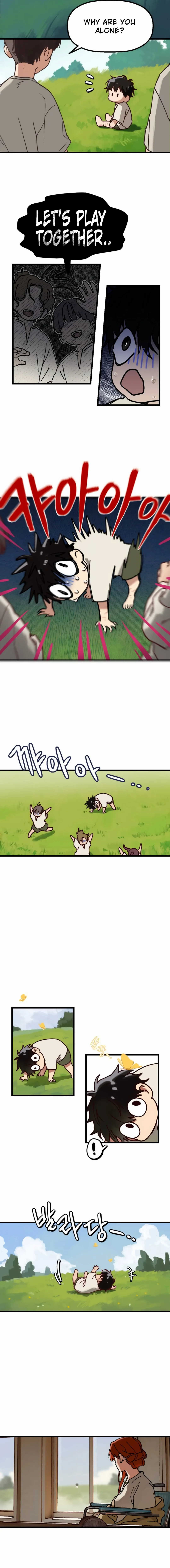 On The Way To Meet Mom Chapter 1 - page 6