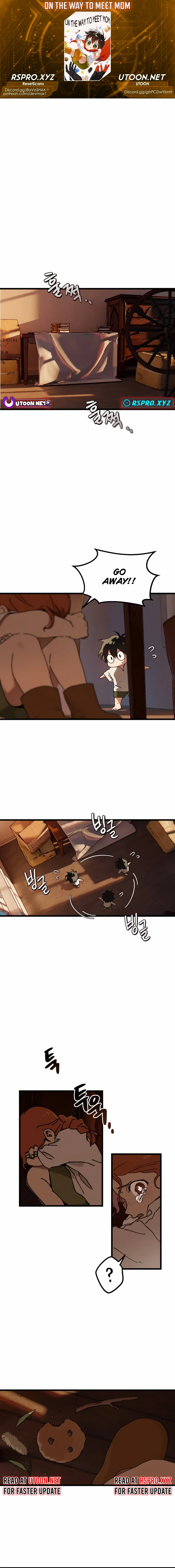 On The Way To Meet Mom Chapter 2 - page 1