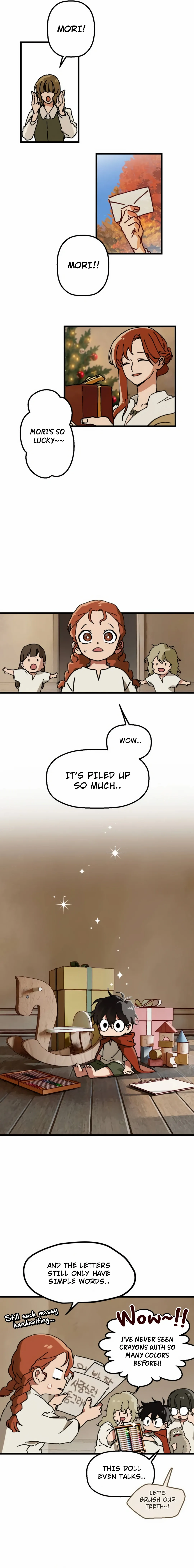 On The Way To Meet Mom Chapter 2 - page 6