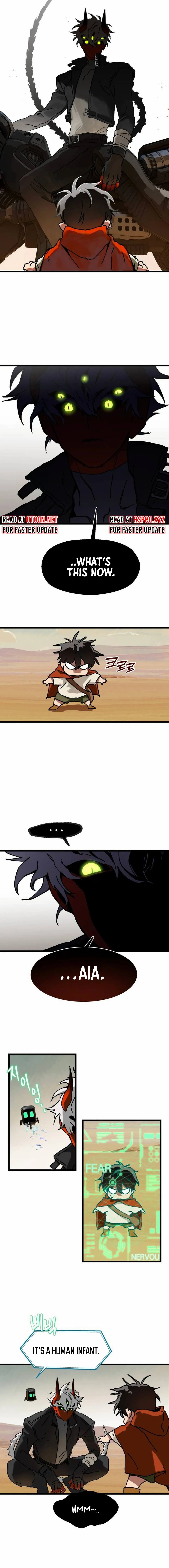 On The Way To Meet Mom Chapter 3 - page 13
