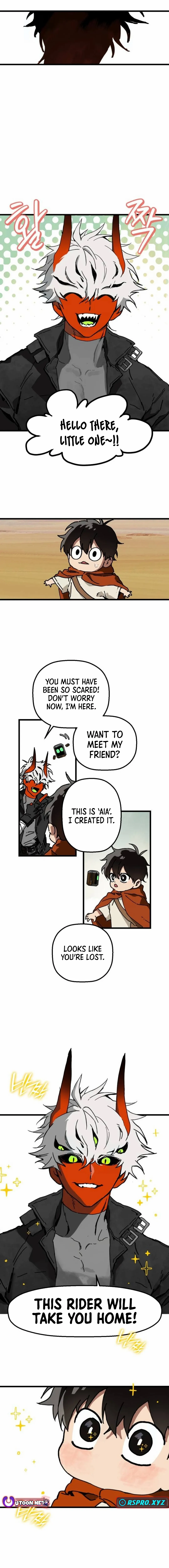 On The Way To Meet Mom Chapter 3 - page 14