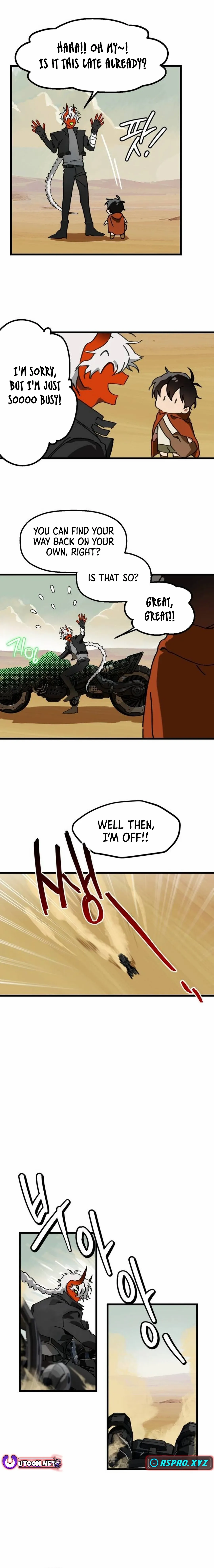 On The Way To Meet Mom Chapter 3 - page 16