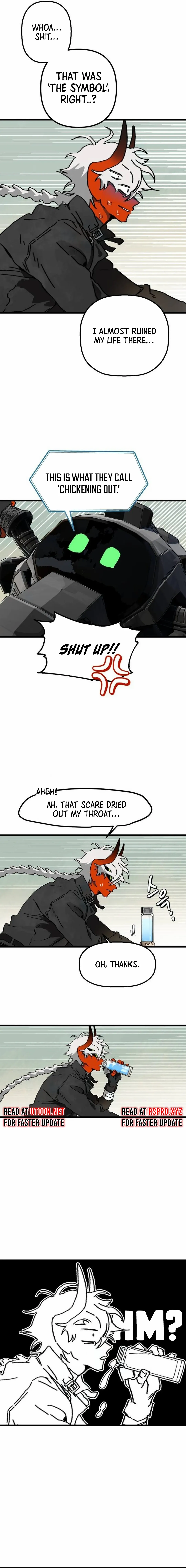 On The Way To Meet Mom Chapter 3 - page 17