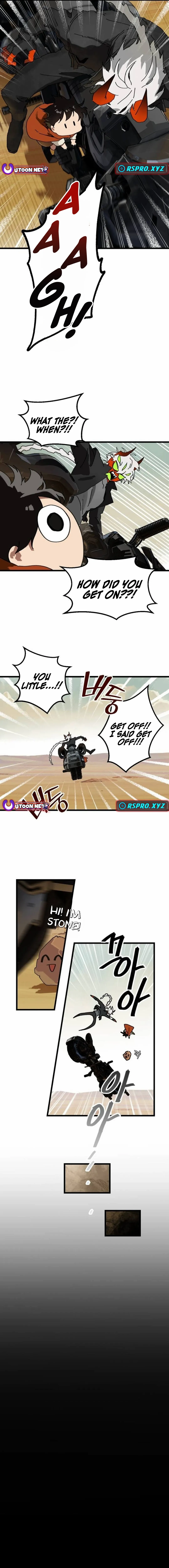 On The Way To Meet Mom Chapter 3 - page 18