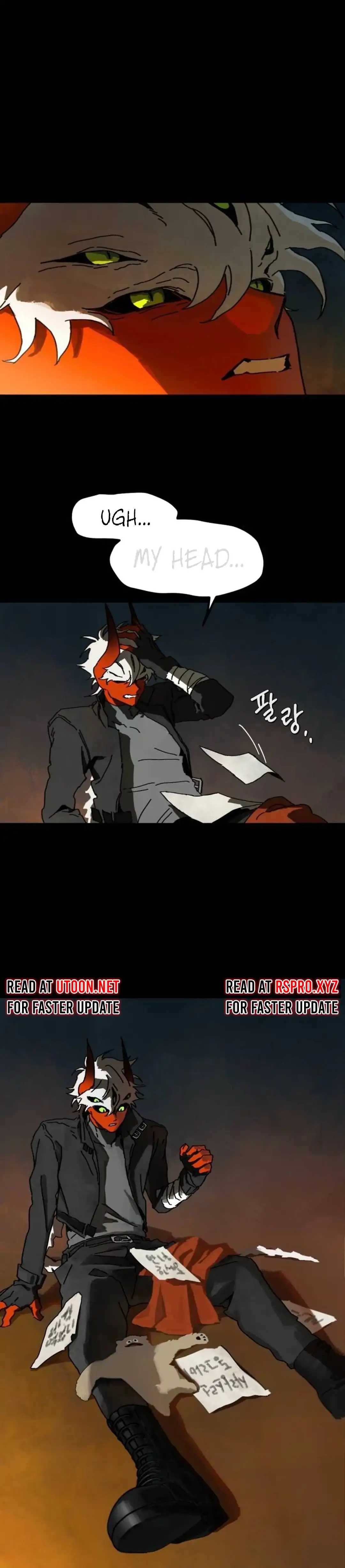 On The Way To Meet Mom Chapter 3 - page 19