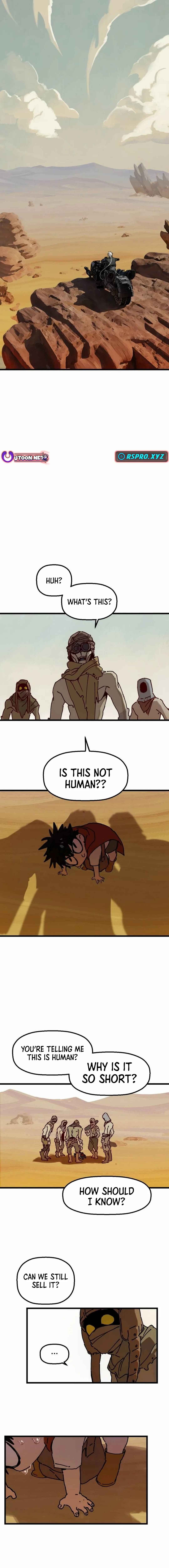 On The Way To Meet Mom Chapter 3 - page 5