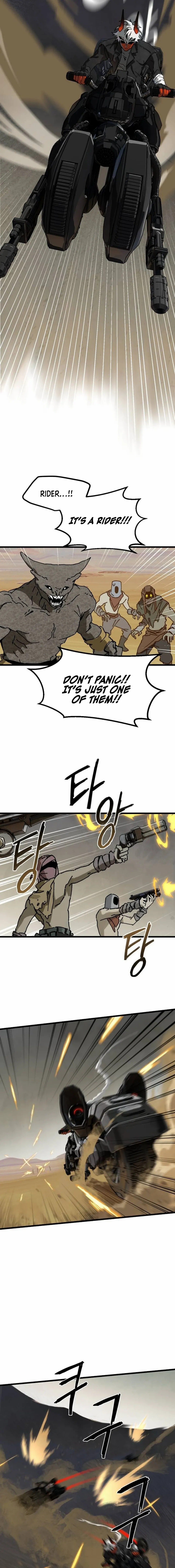 On The Way To Meet Mom Chapter 3 - page 8
