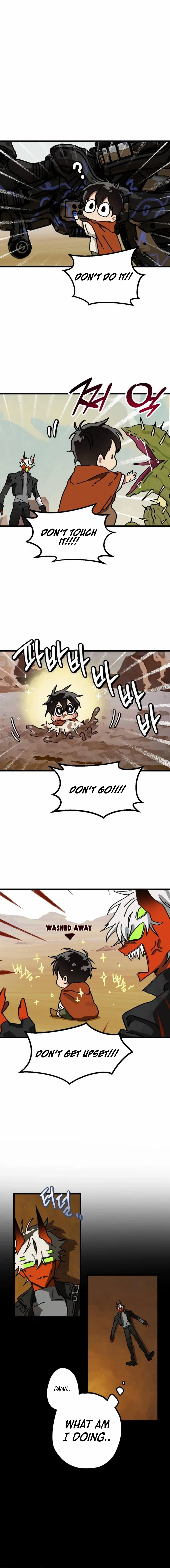On The Way To Meet Mom Chapter 4 - page 10