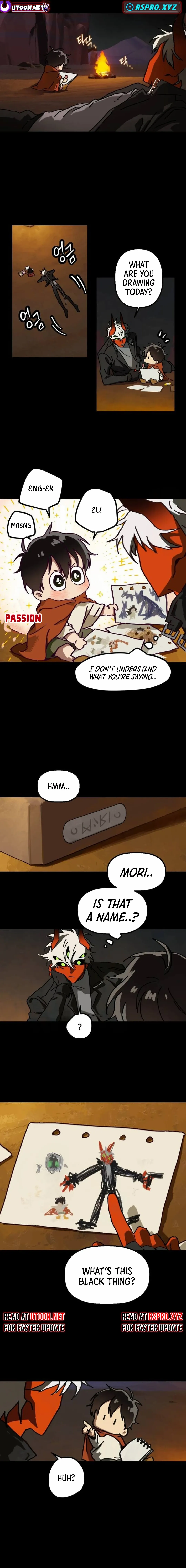 On The Way To Meet Mom Chapter 4 - page 11