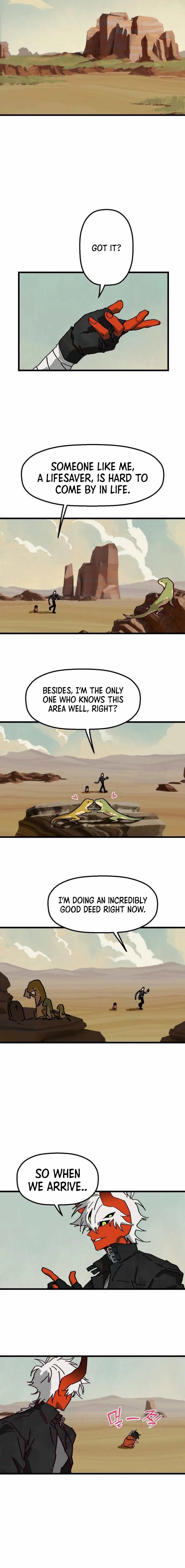 On The Way To Meet Mom Chapter 4 - page 7