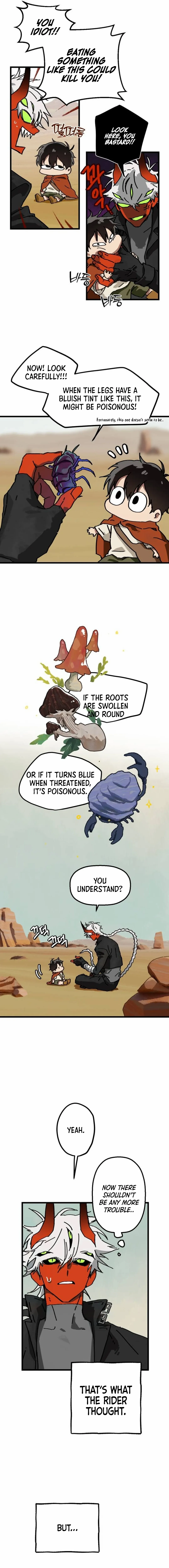 On The Way To Meet Mom Chapter 4 - page 9