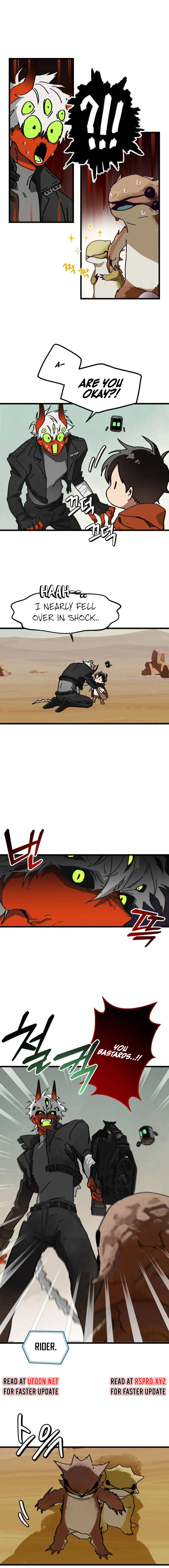 On The Way To Meet Mom Chapter 5 - page 4