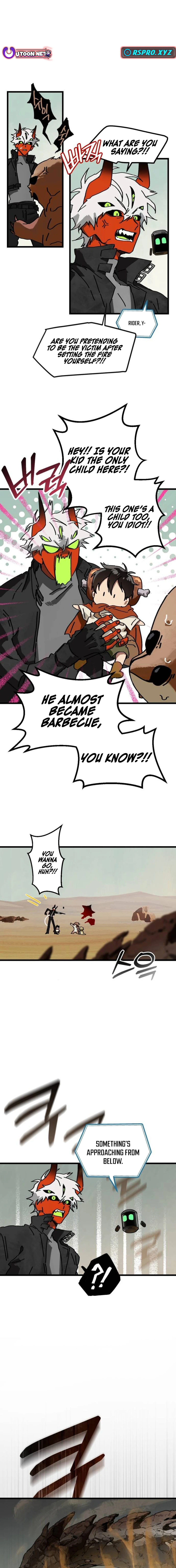 On The Way To Meet Mom Chapter 5 - page 5