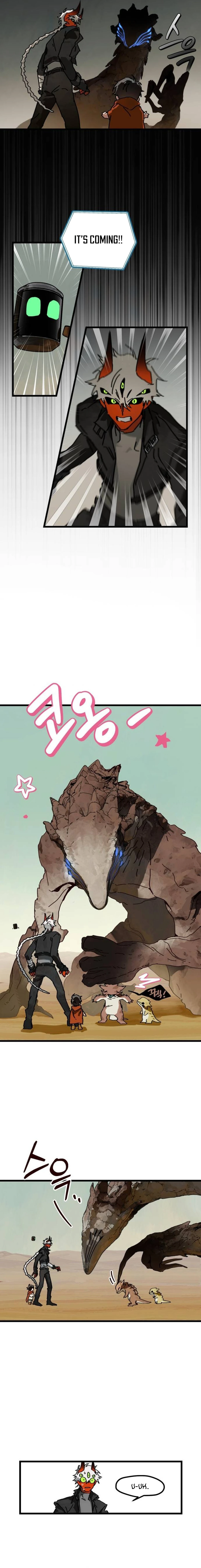 On The Way To Meet Mom Chapter 5 - page 7