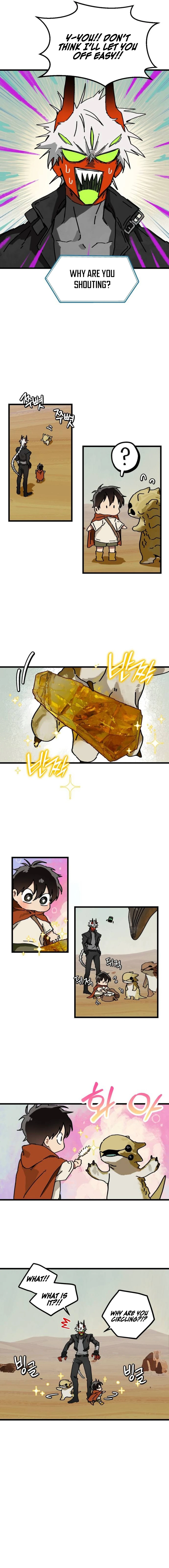 On The Way To Meet Mom Chapter 5 - page 8