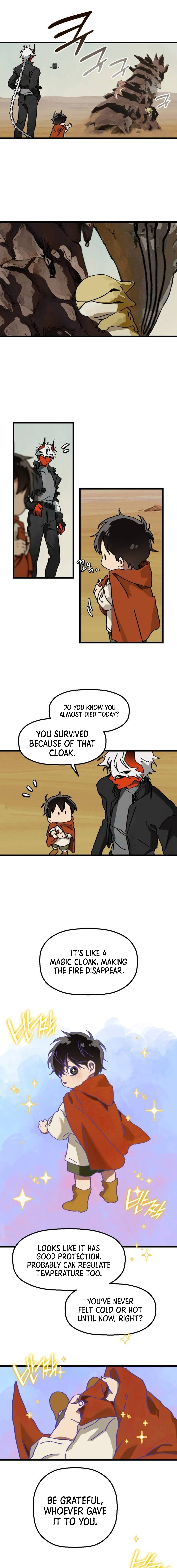 On The Way To Meet Mom Chapter 5 - page 9