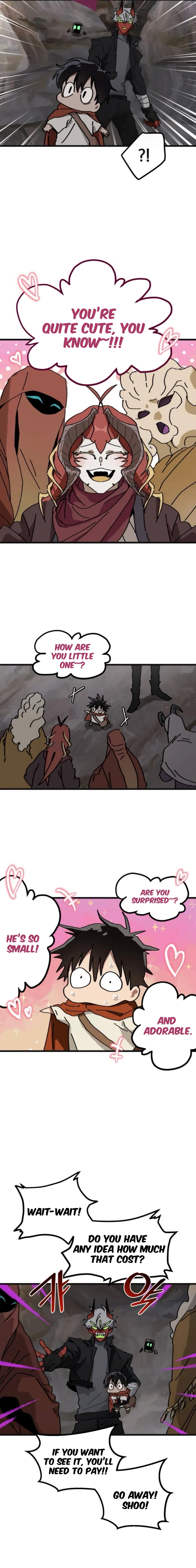 On The Way To Meet Mom Chapter 6 - page 4