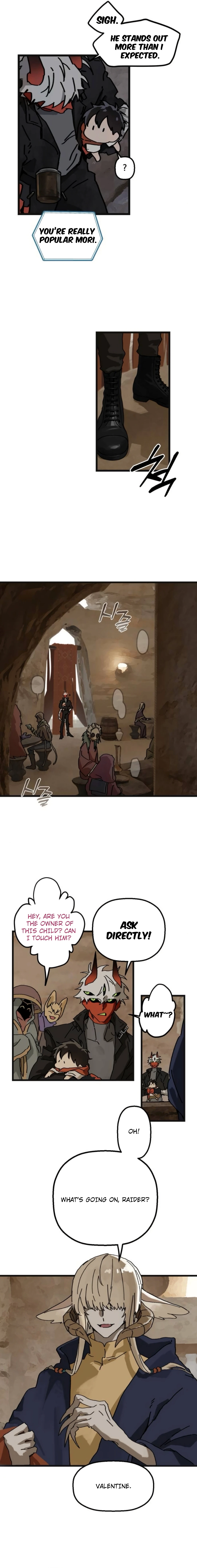 On The Way To Meet Mom Chapter 6 - page 6