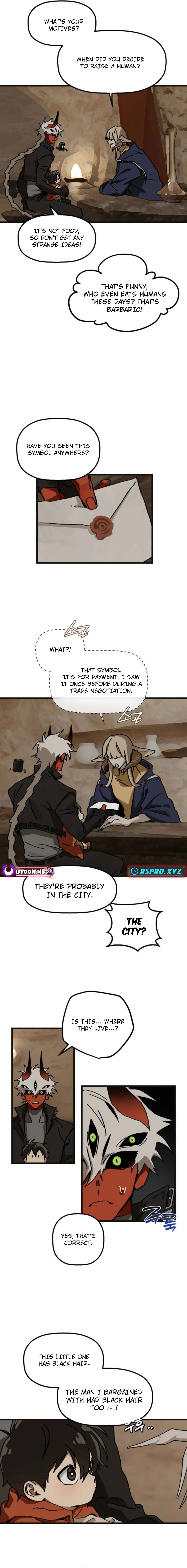 On The Way To Meet Mom Chapter 6 - page 7