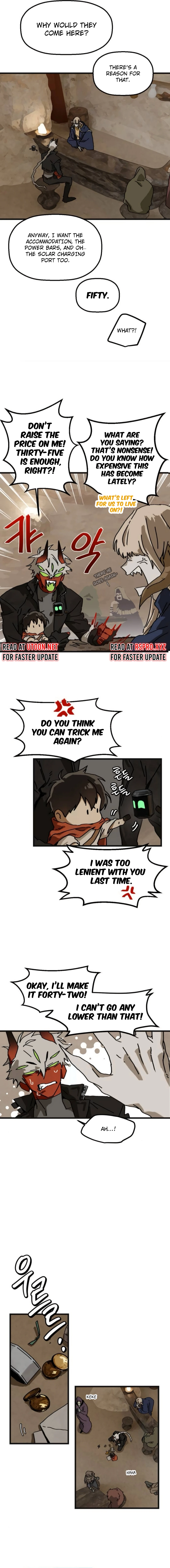 On The Way To Meet Mom Chapter 6 - page 8