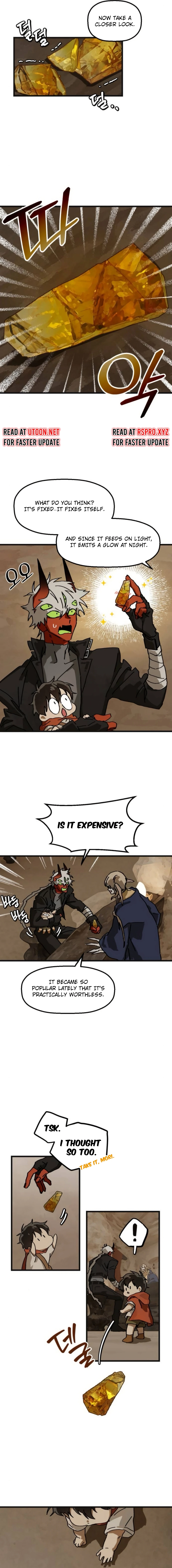 On The Way To Meet Mom Chapter 6 - page 10