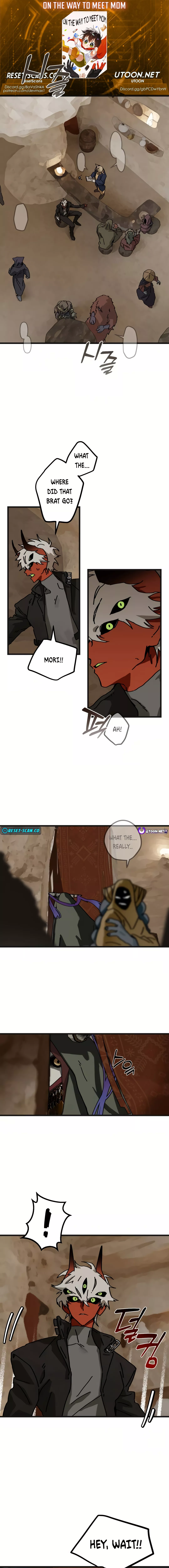 On The Way To Meet Mom Chapter 7 - page 1