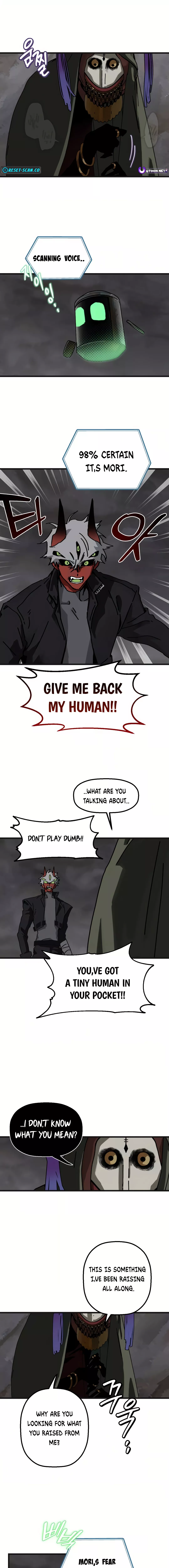 On The Way To Meet Mom Chapter 7 - page 11