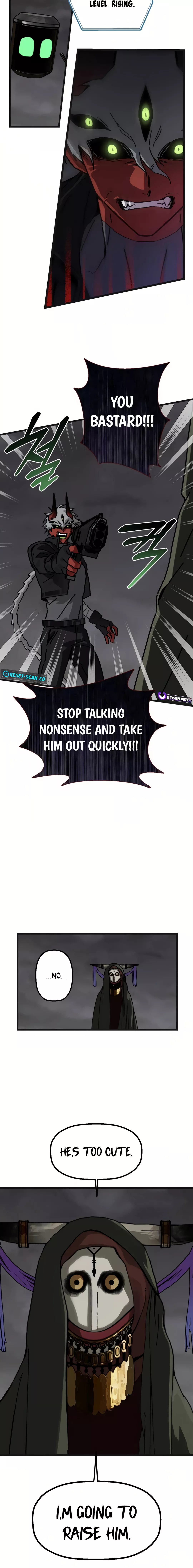 On The Way To Meet Mom Chapter 7 - page 12