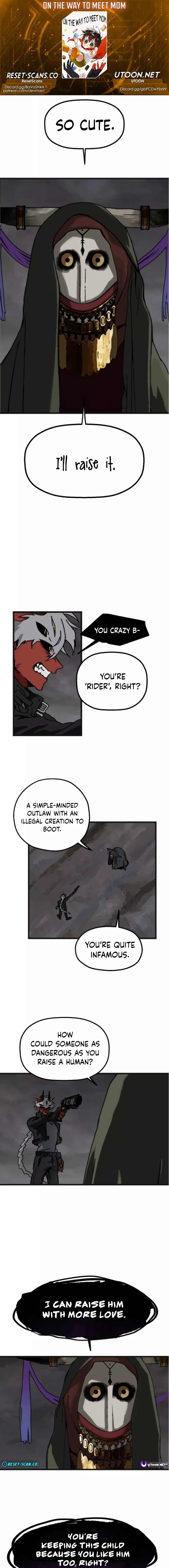 On The Way To Meet Mom Chapter 8 - page 1