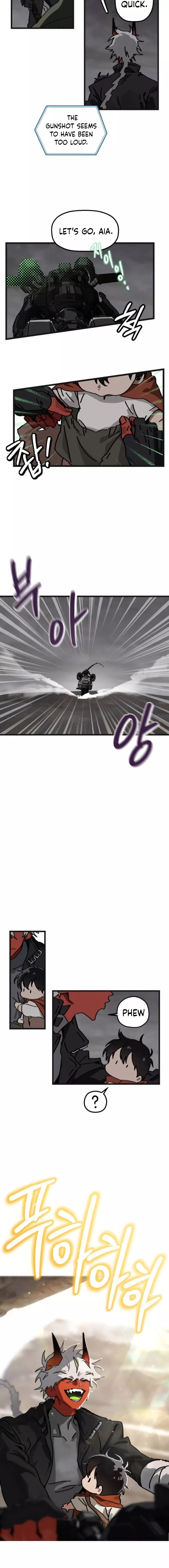 On The Way To Meet Mom Chapter 8 - page 8