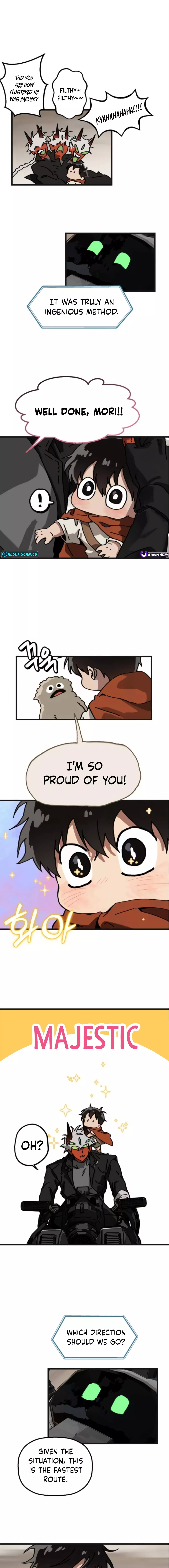 On The Way To Meet Mom Chapter 8 - page 9