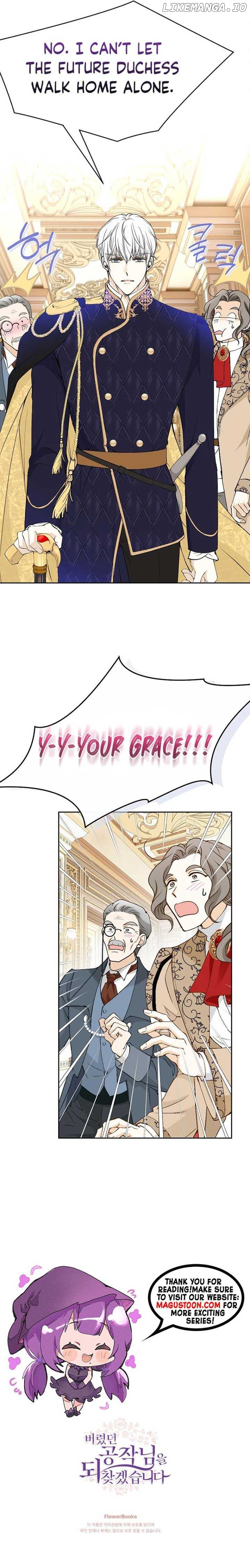 I will retrieve the Duke I had abandoned Chapter 5 - page 14