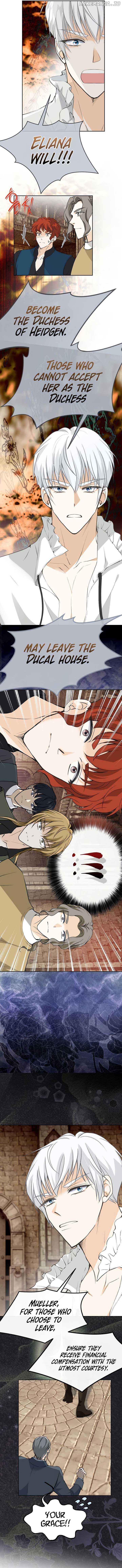 I will retrieve the Duke I had abandoned Chapter 7 - page 11