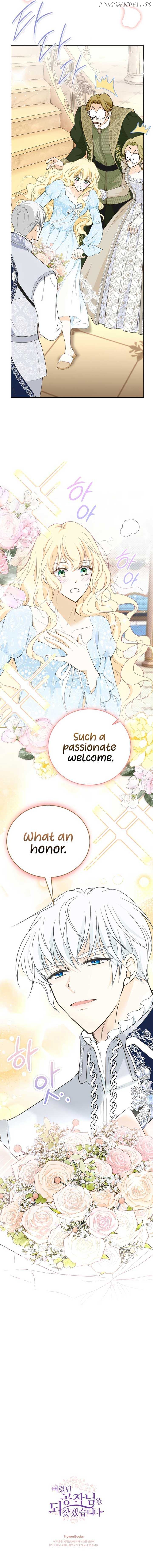 I will retrieve the Duke I had abandoned Chapter 7 - page 17