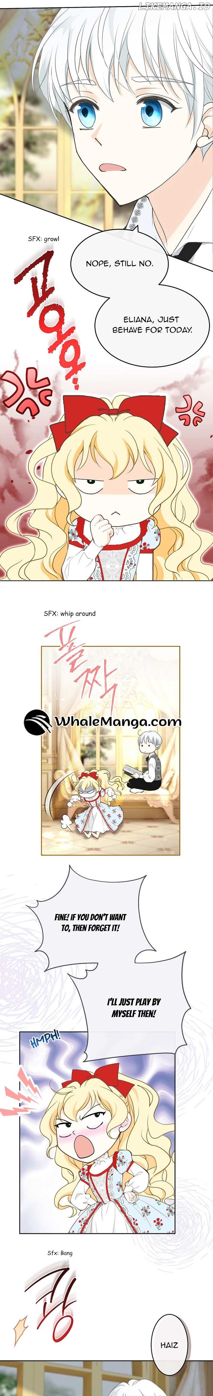 I will retrieve the Duke I had abandoned Chapter 8 - page 17