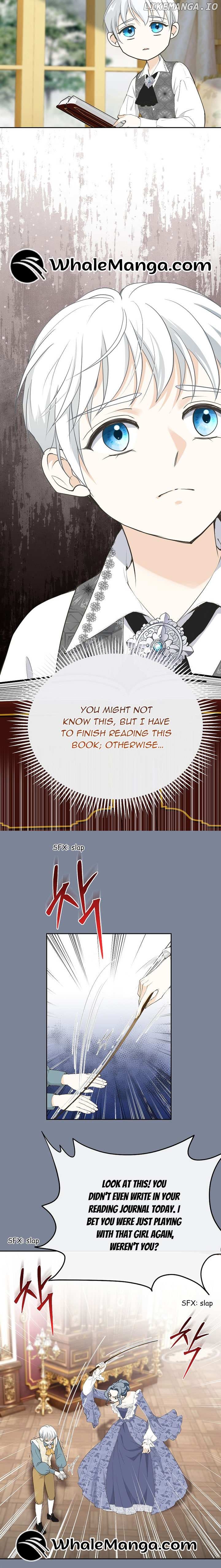 I will retrieve the Duke I had abandoned Chapter 8 - page 18