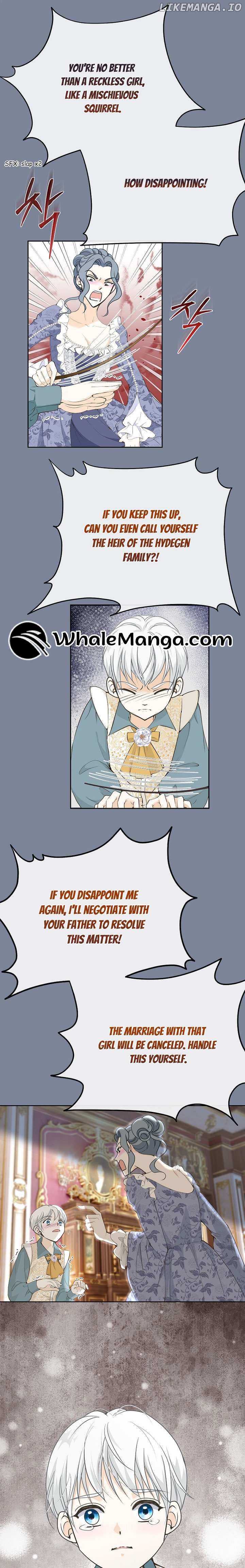 I will retrieve the Duke I had abandoned Chapter 8 - page 19