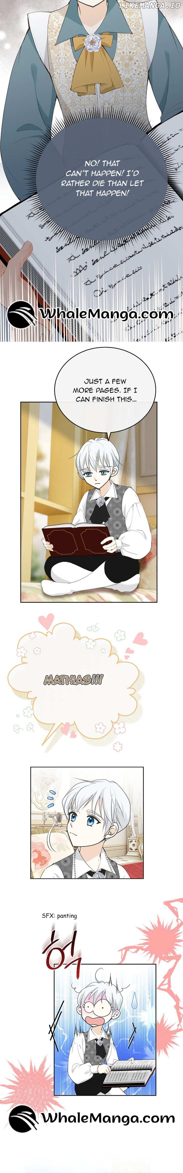 I will retrieve the Duke I had abandoned Chapter 8 - page 20