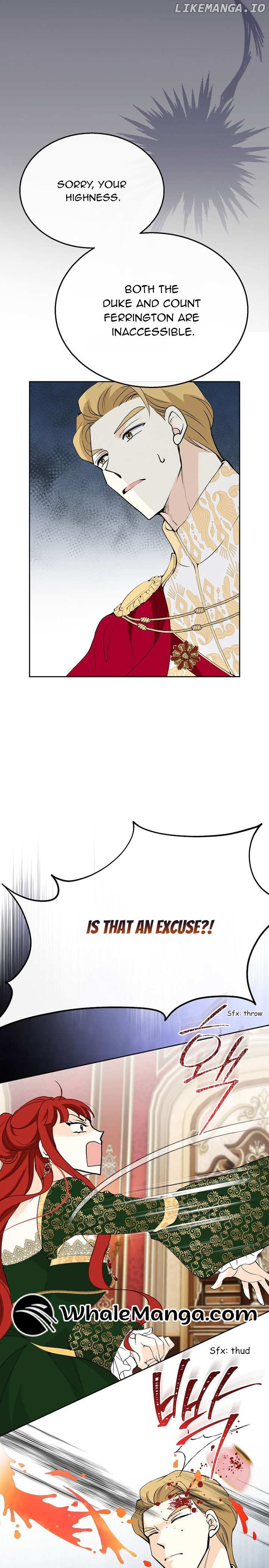 I will retrieve the Duke I had abandoned Chapter 8 - page 37