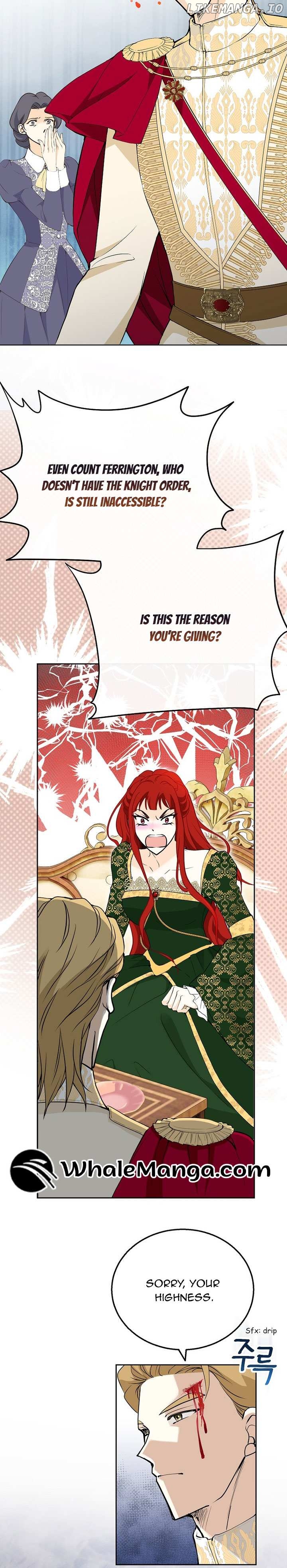 I will retrieve the Duke I had abandoned Chapter 8 - page 38