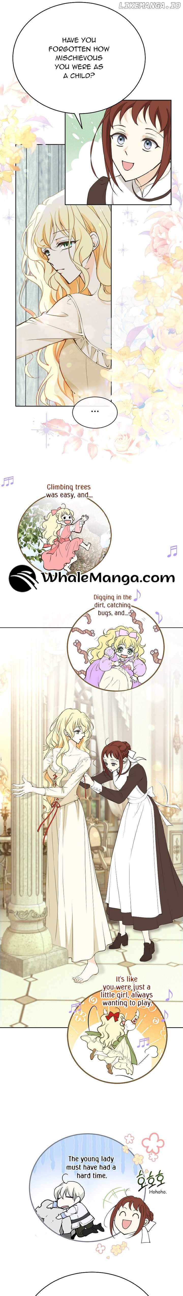 I will retrieve the Duke I had abandoned Chapter 8 - page 3