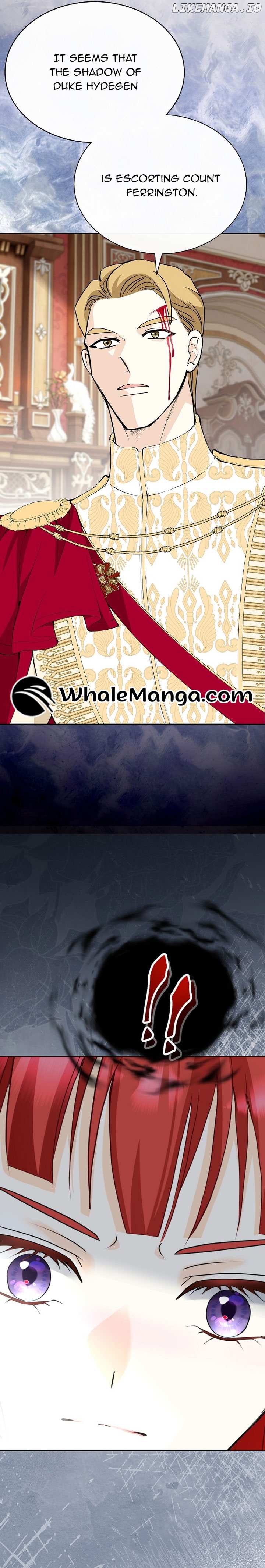 I will retrieve the Duke I had abandoned Chapter 8 - page 39