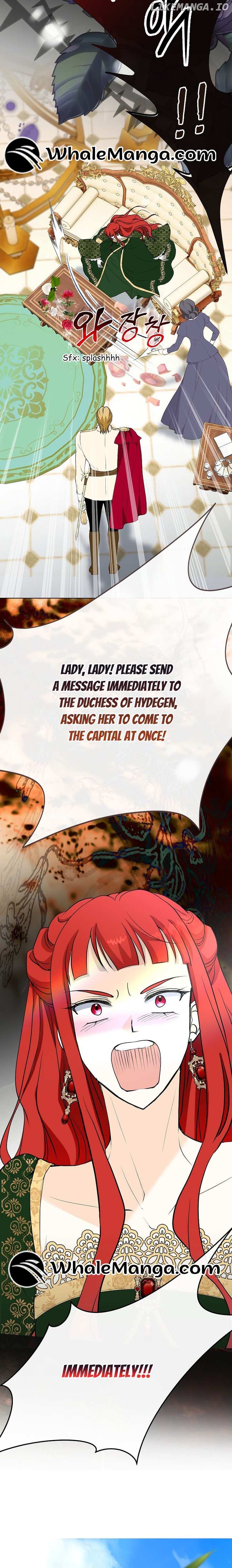 I will retrieve the Duke I had abandoned Chapter 8 - page 44