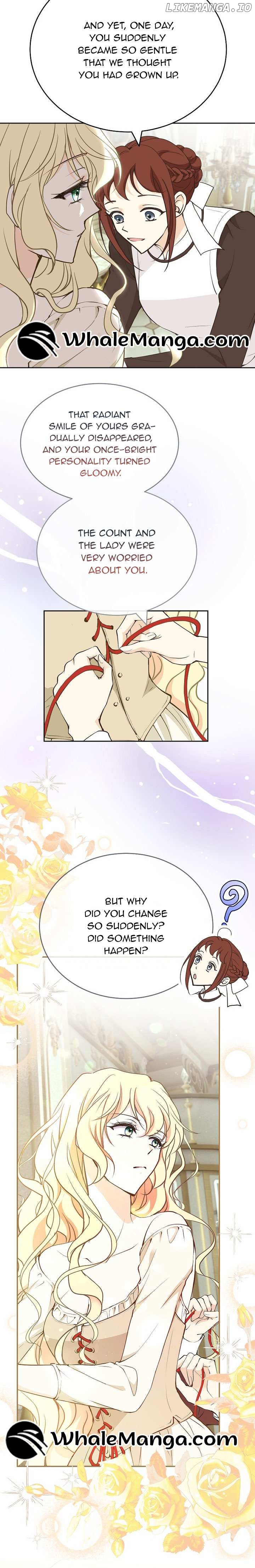 I will retrieve the Duke I had abandoned Chapter 8 - page 4