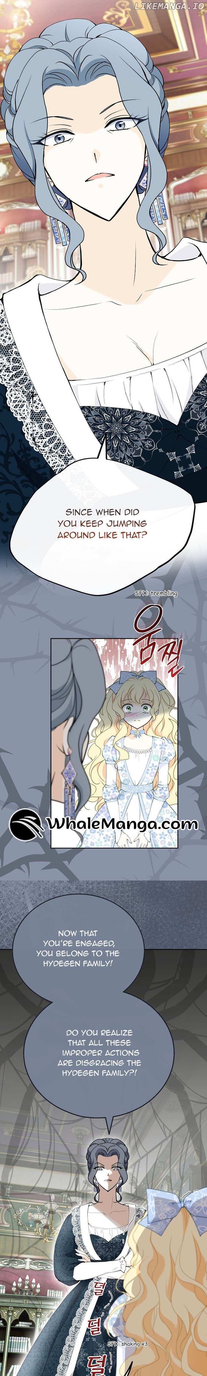 I will retrieve the Duke I had abandoned Chapter 8 - page 7