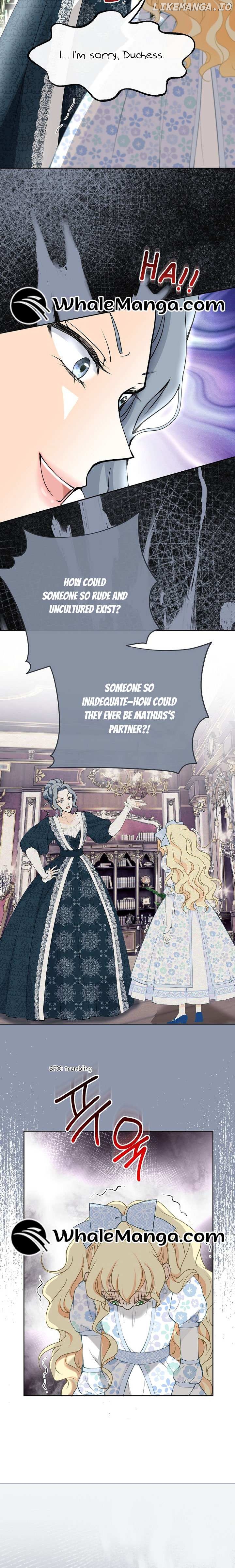 I will retrieve the Duke I had abandoned Chapter 8 - page 8