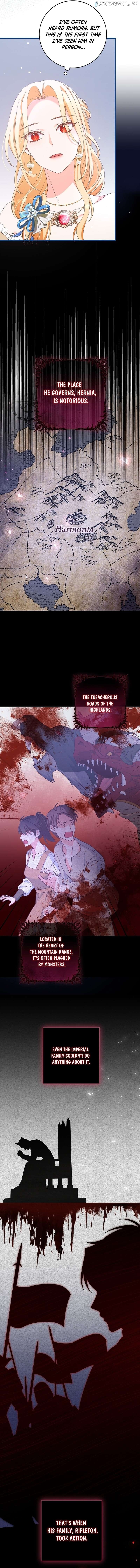 There is no mercy Chapter 3 - page 8