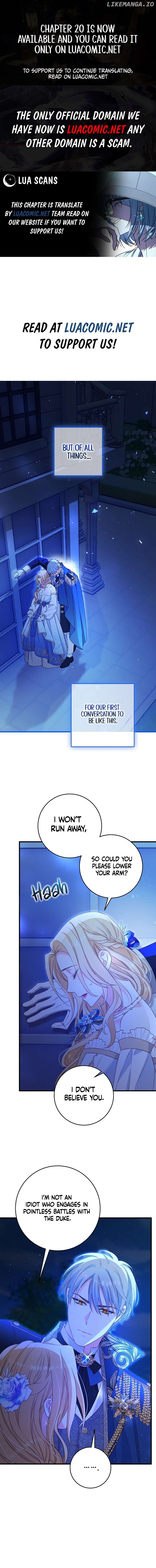 There is no mercy Chapter 5 - page 1