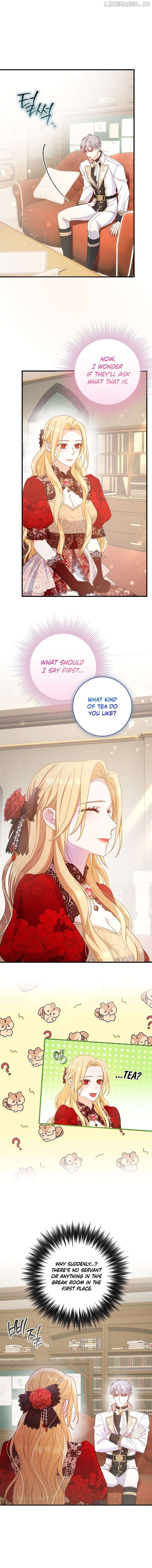 There is no mercy Chapter 8 - page 11