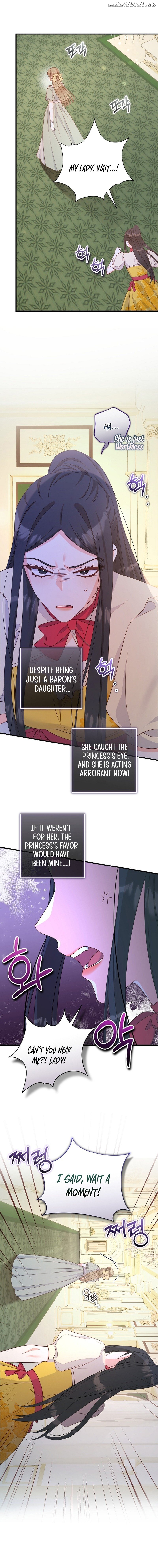 There is no mercy Chapter 21 - page 6